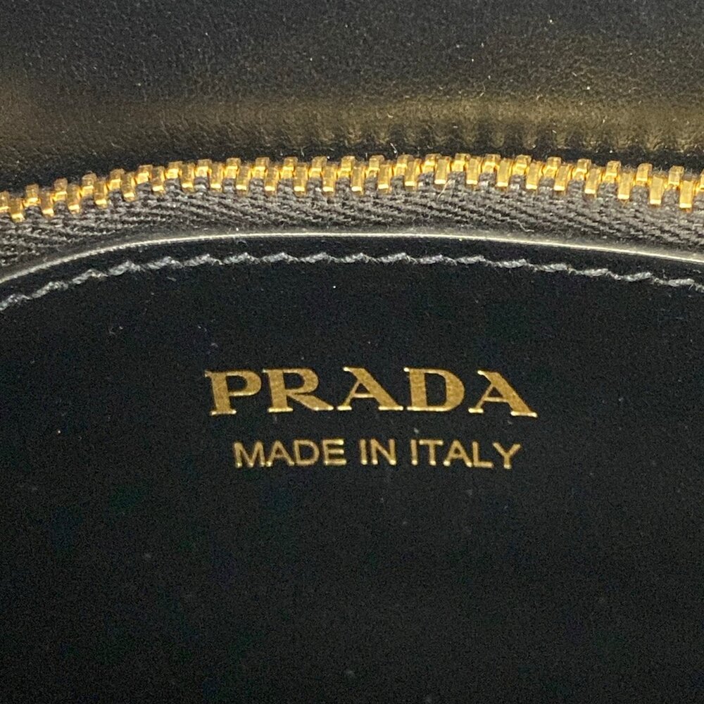 Prada Monochrome Bag Handbag 1BA156 - Picture 9 of 15